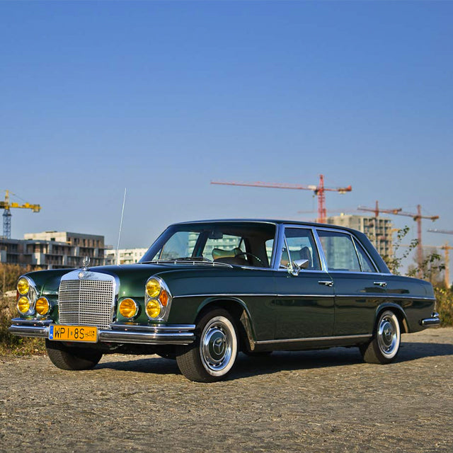 Classic Mercedes-Benz Is a Star in Poland