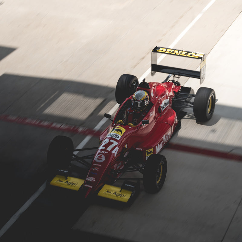 Classic Racing Cars And Indianapolis Are A Match Made In Heaven