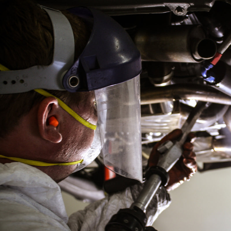 Cleaning A Classic Car With Dry Ice Is Actually A Thing