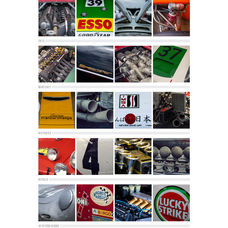 Close-Ups from Rolex Monterey Motorsports Reunion