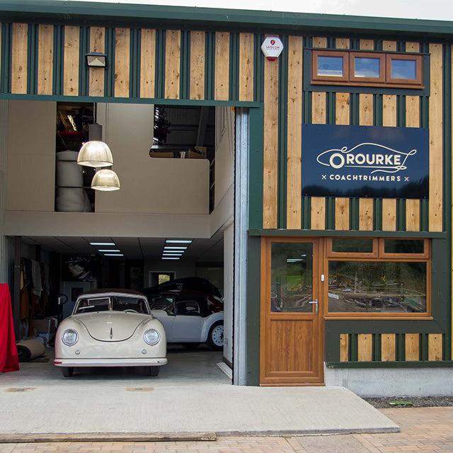 Coach Trimming and a Bit of Archaeology