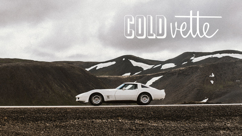 This Icelandic C3 Sharkbody Is A Coldvette