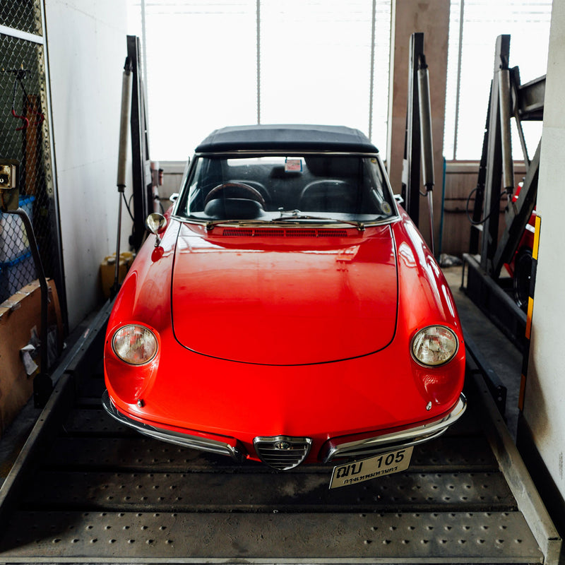 Collecting Alfa Romeos In Bangkok Is A Challenging Passion