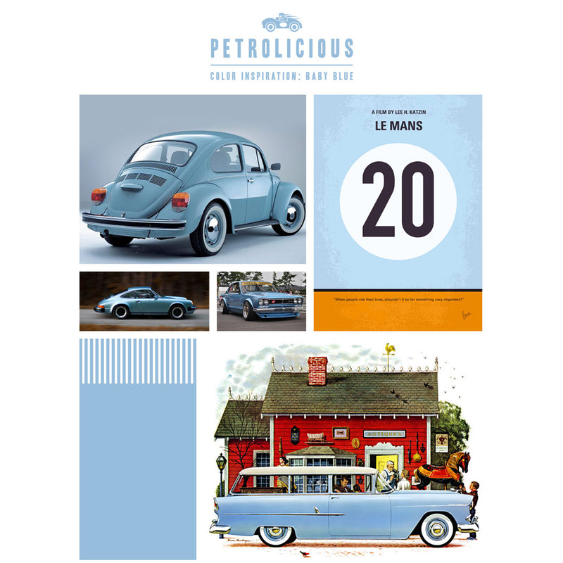 Color Inspiration: Baby Blue