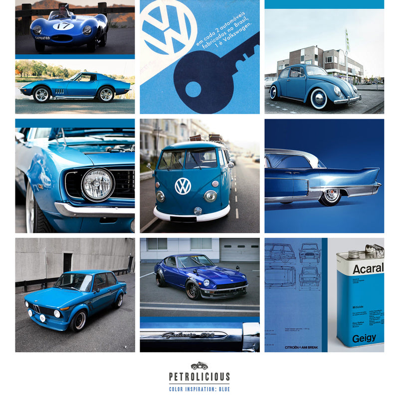 Color Inspiration: Blue