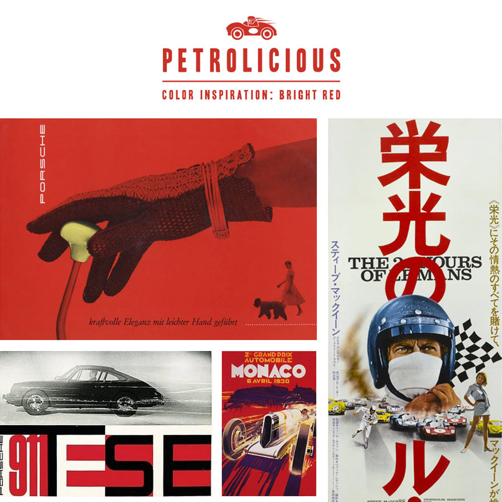 Color Inspiration: Bright Red