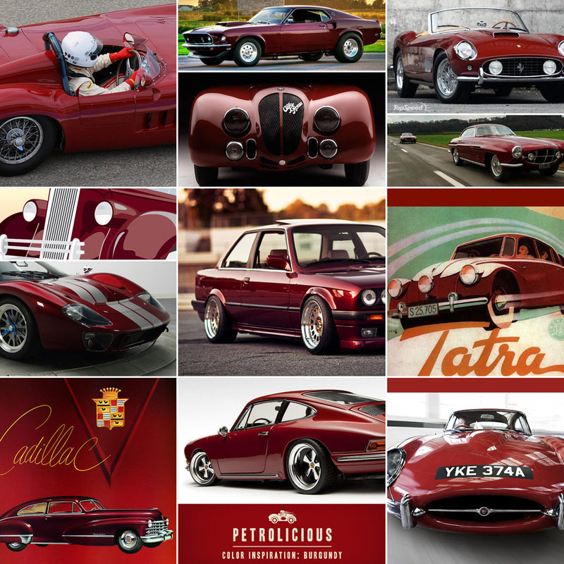 Color Inspiration: Burgundy