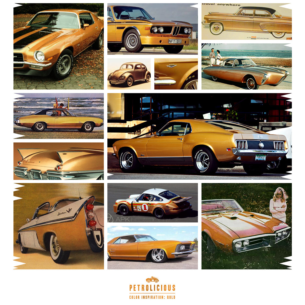 Color Inspiration: Gold