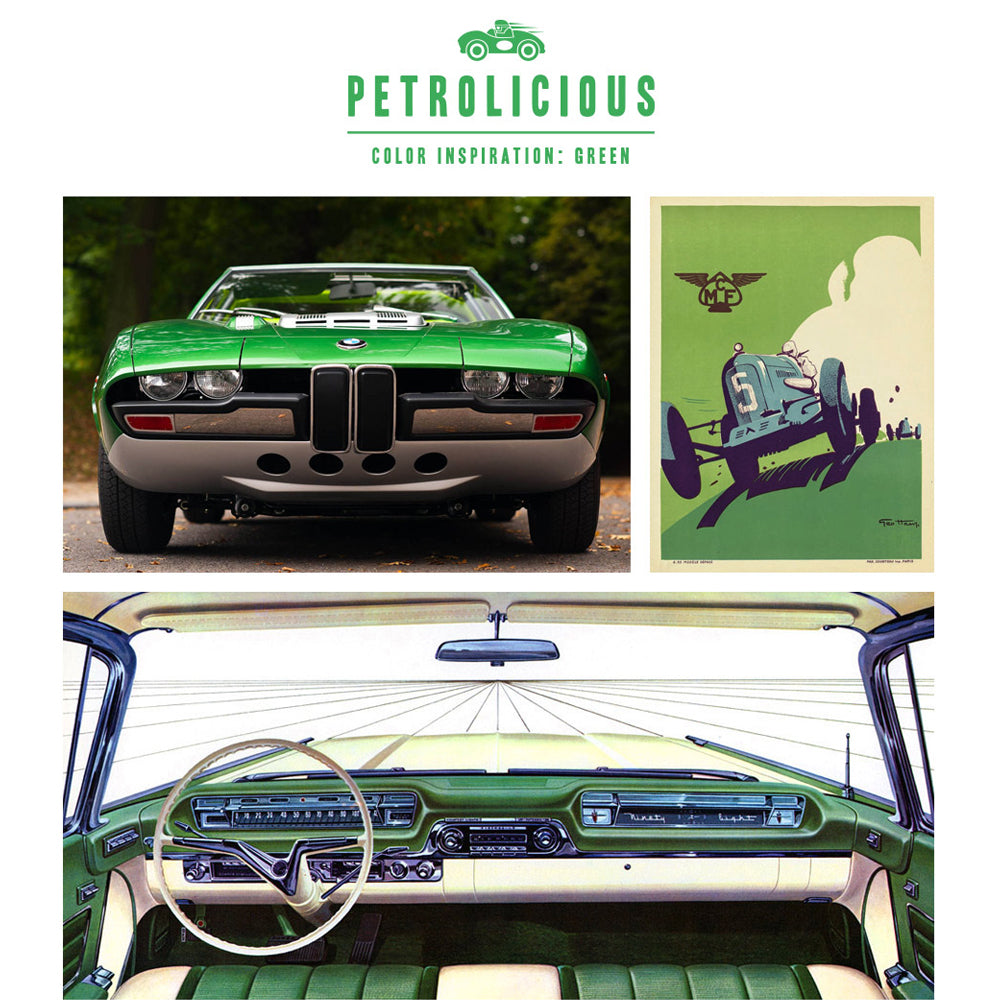 Color Inspiration: Green