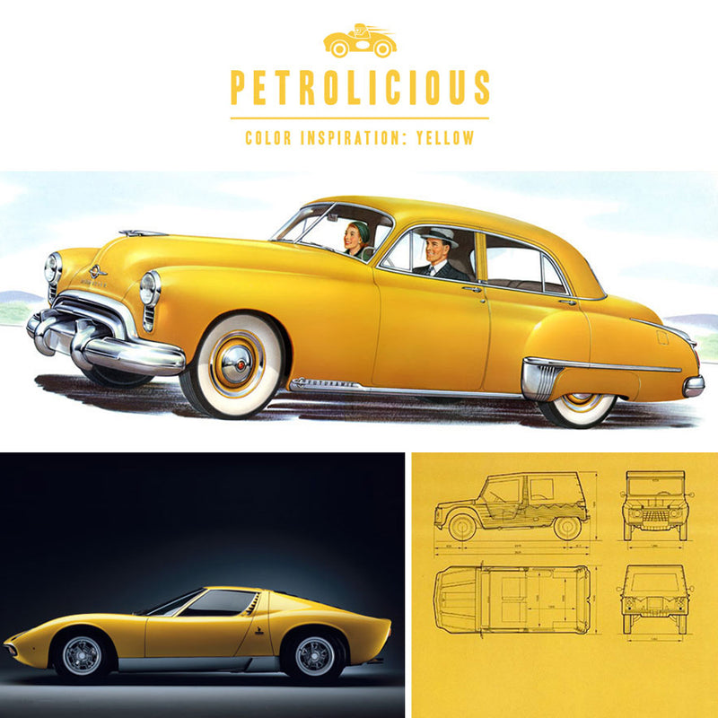 Color Inspiration: Yellow