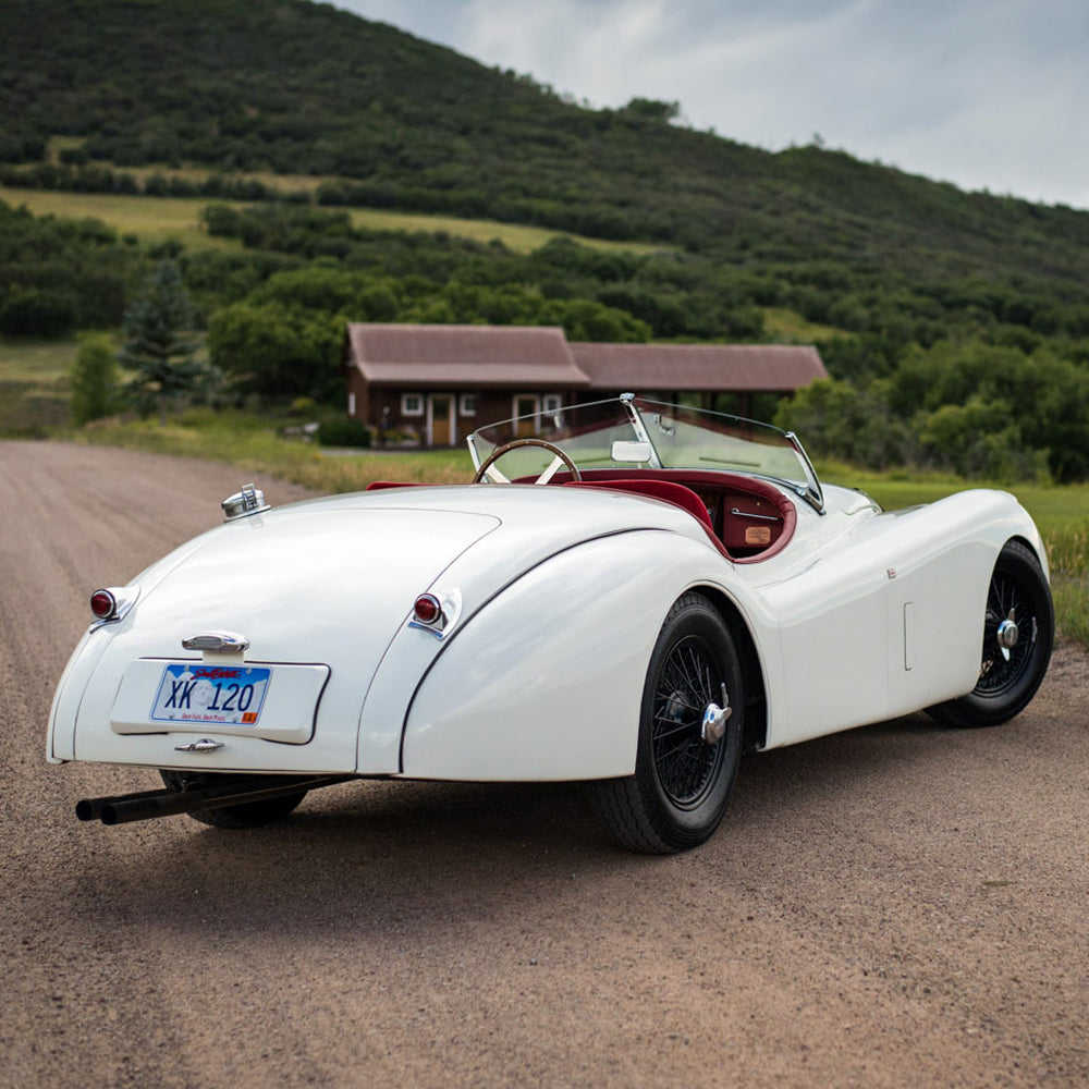 Colorado Summers Are Perfect for the Family Jaguar Roadster