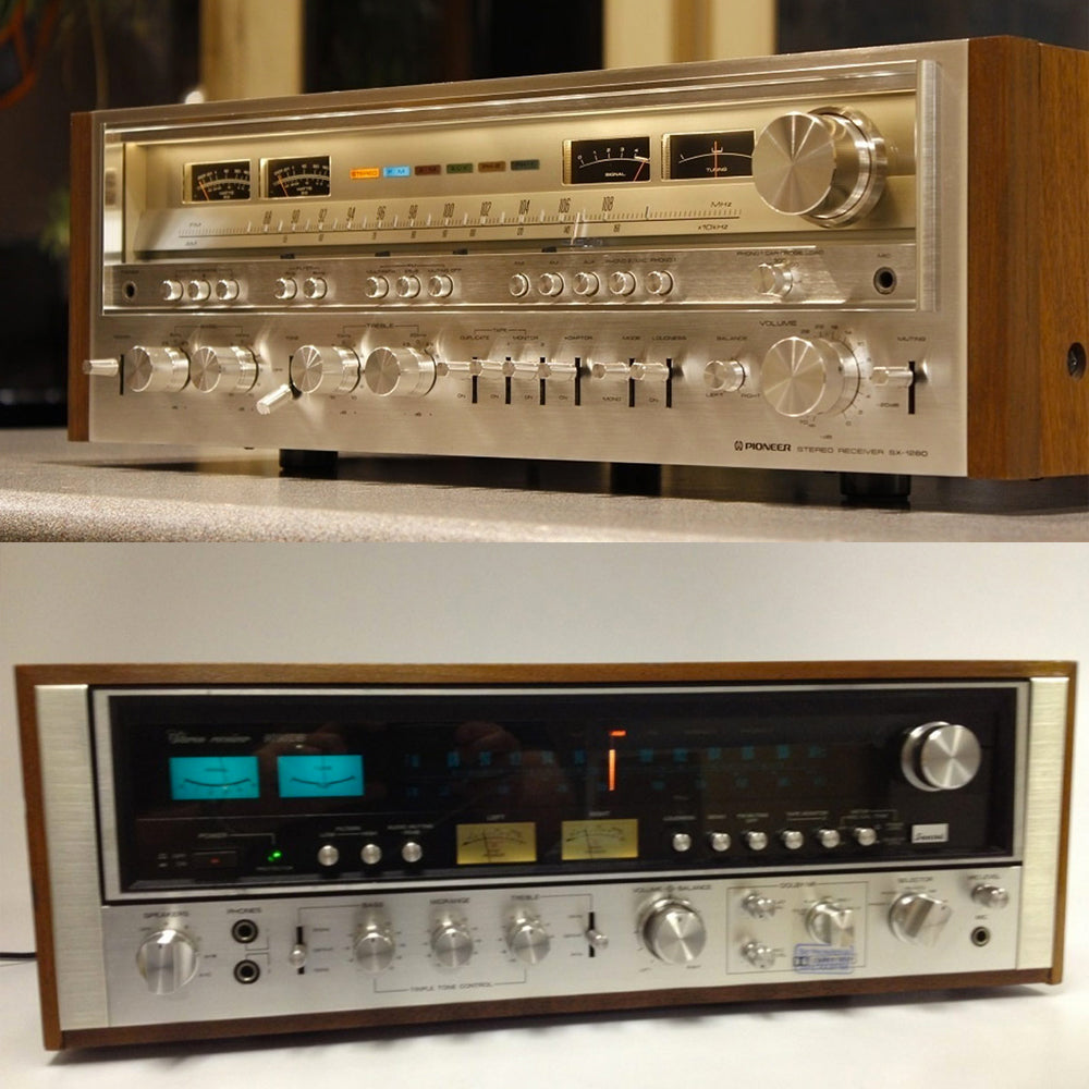 Complete Your Garage with Vintage HiFi Looks and Sound