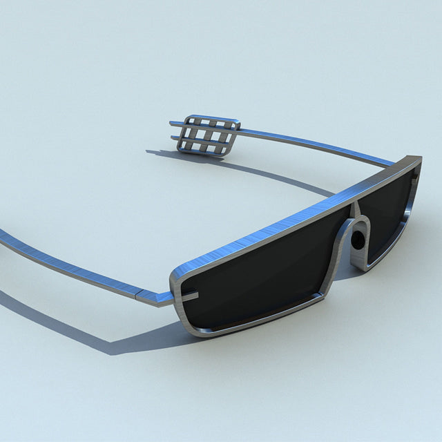Conceptual Classic Car-Inspired Sunglasses