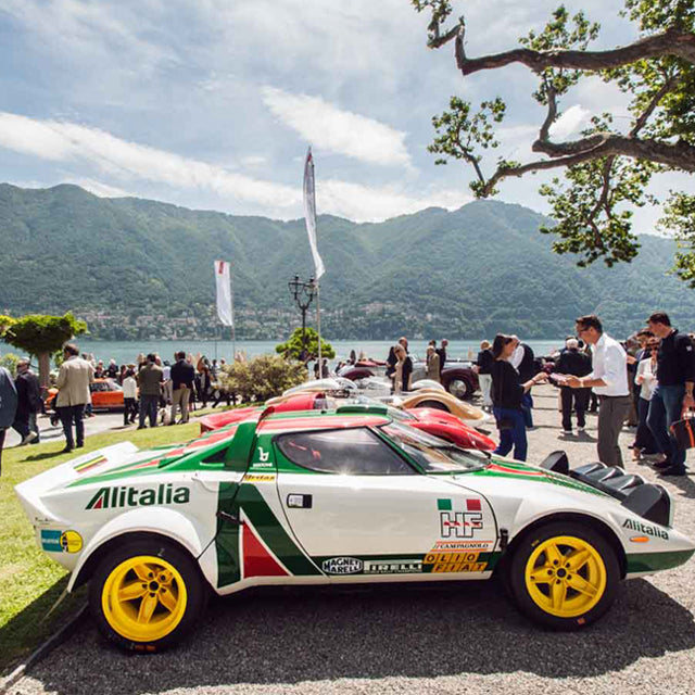 Concorso D’Eleganza at Villa d’Este Is A Sight To Behold