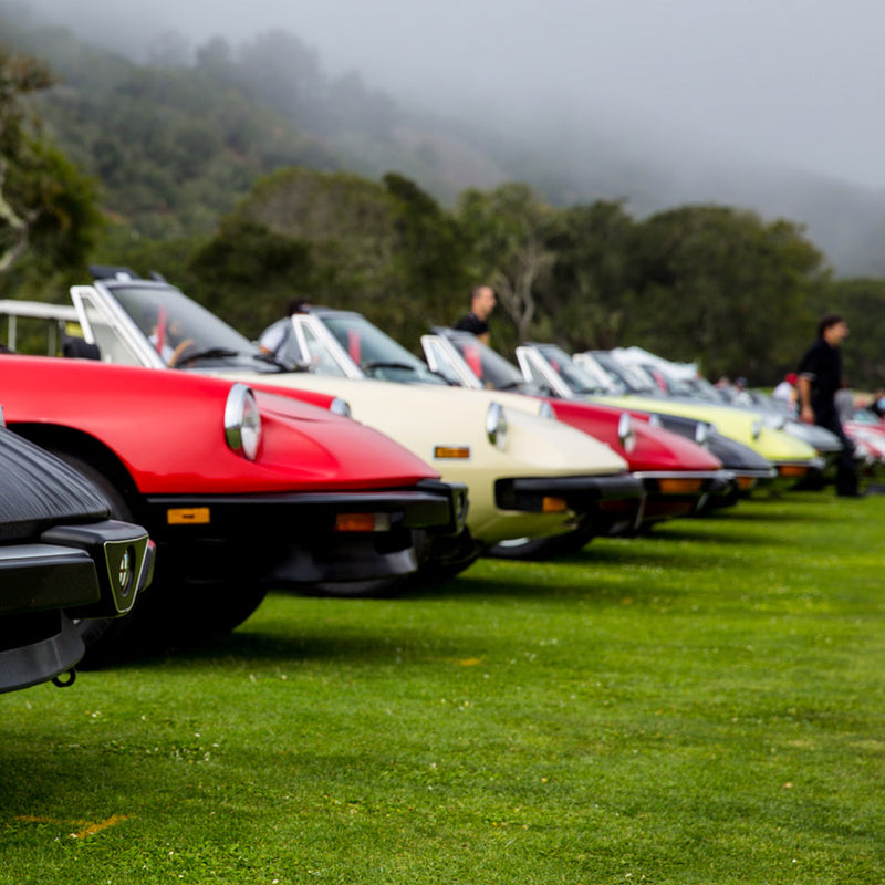 Concorso Italiano Cars Wear Their Age as a Badge of Honor