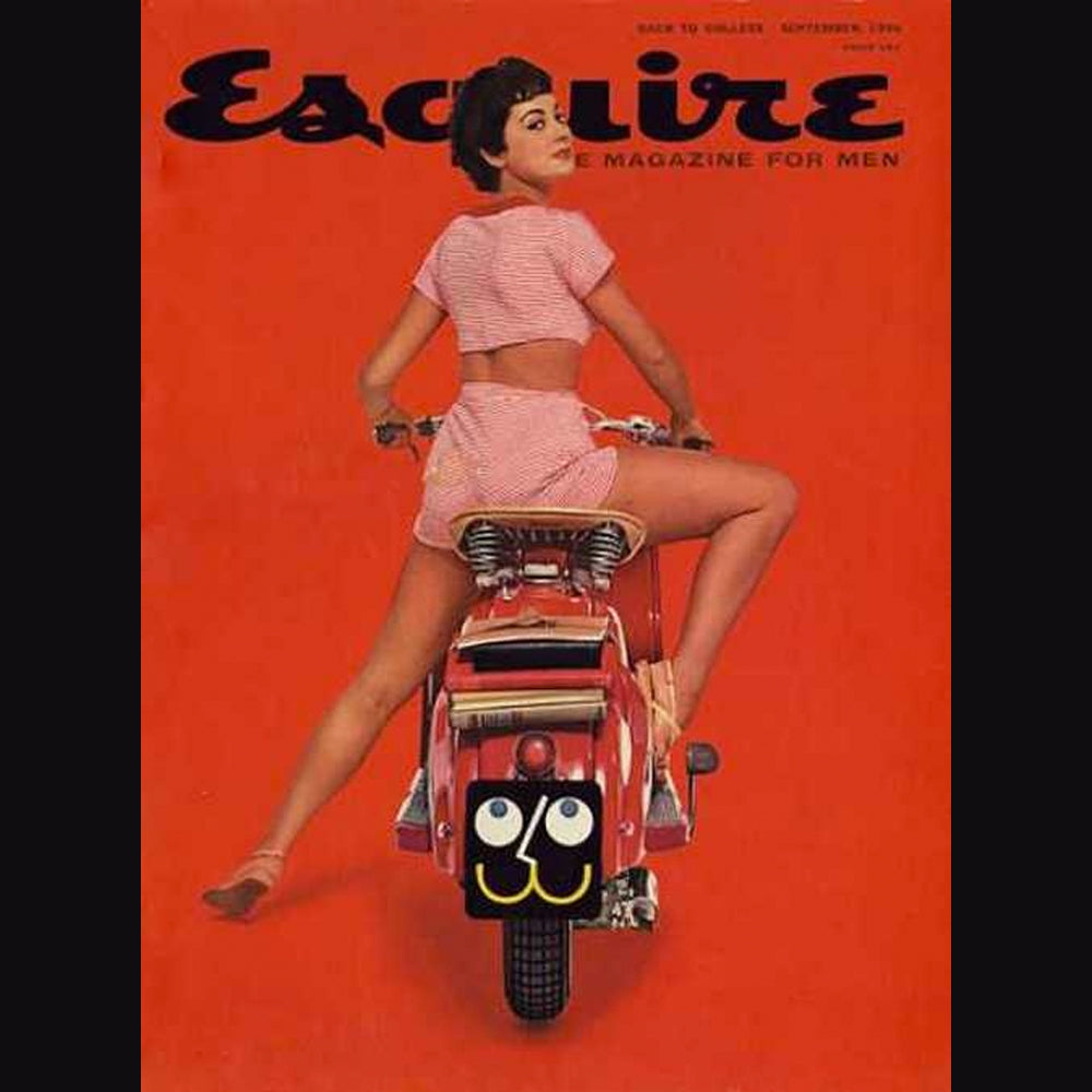 Cool and Classic "Esquire" Covers on Travel and Cars