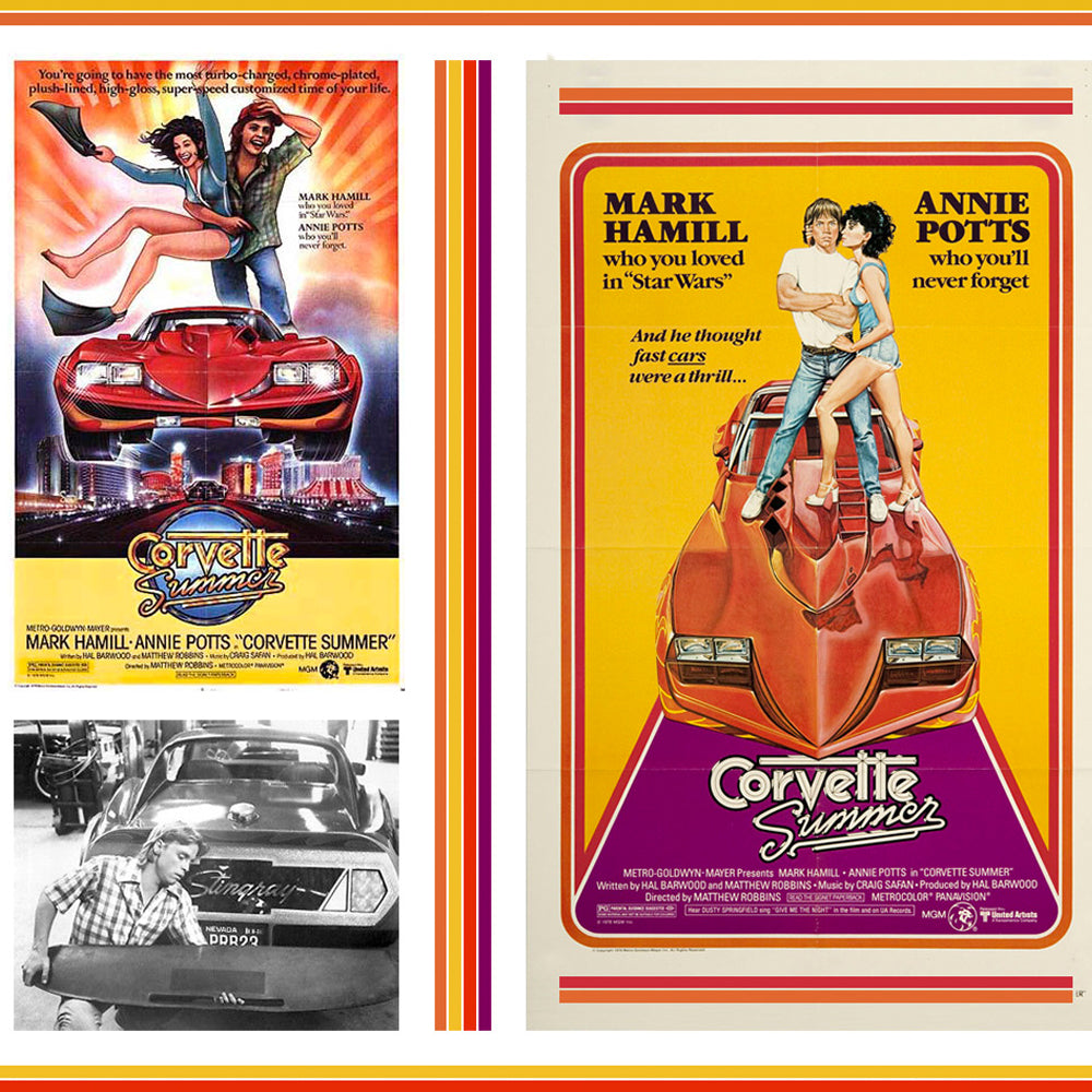 Drivers' Cinema: Corvette Summer