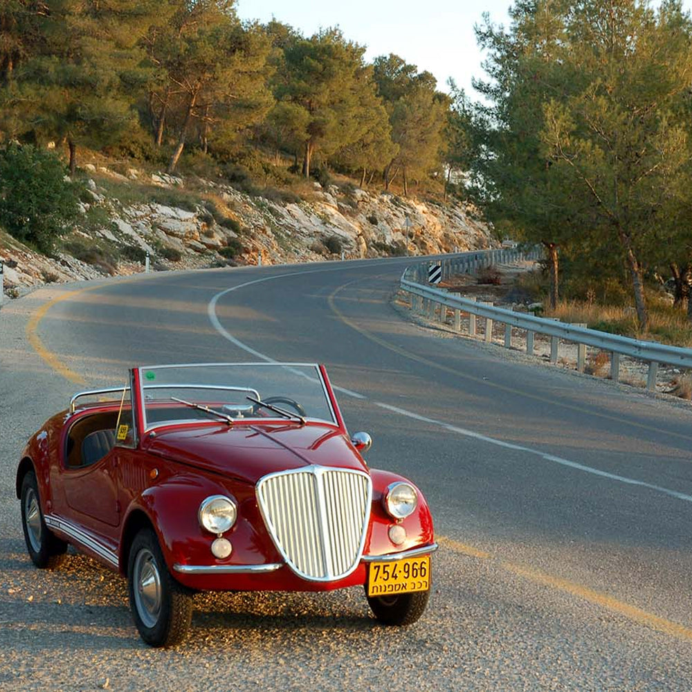 Cross-Country with 21.5 HP and No Roof