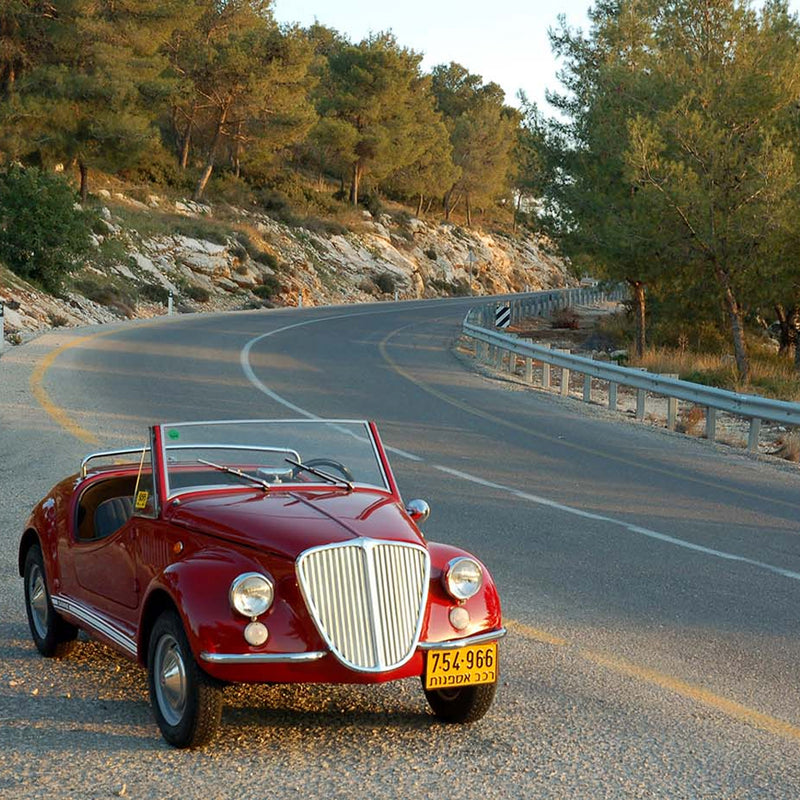 Cross-Country with 21.5 HP and No Roof