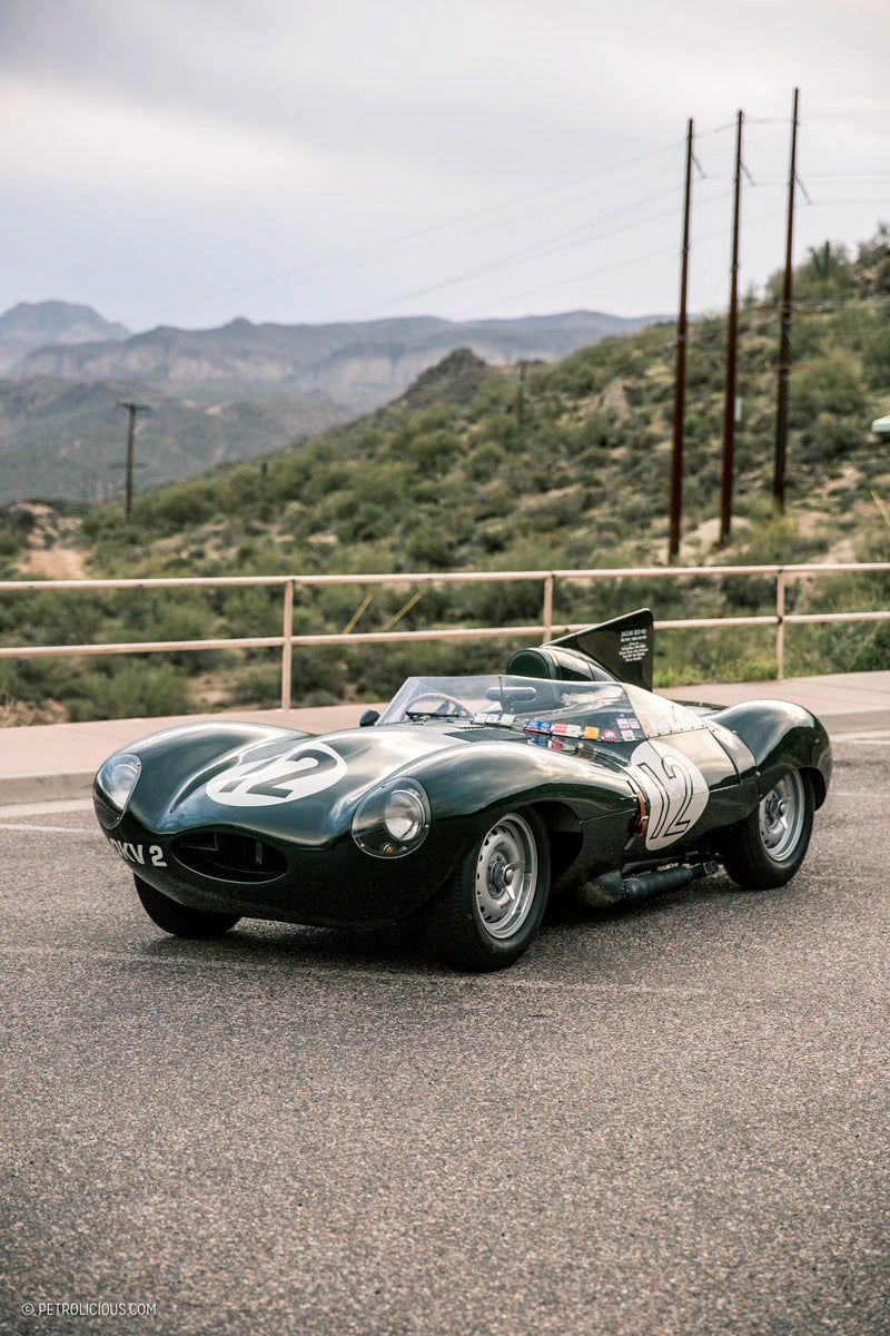 GALLERY: Behind The Scenes On Our 1954 Jaguar D-Type Film Shoot