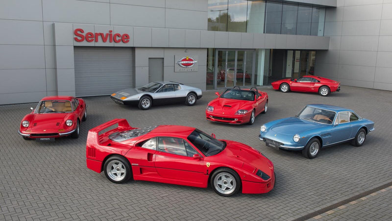 48 Ferrari dealers nominated for Classiche authorisation