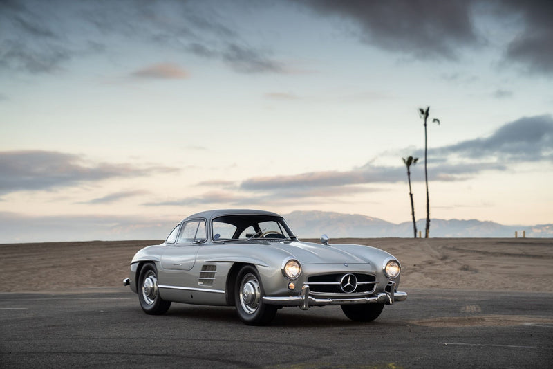 Maroon 5 Singer Adam Levine Is Selling His Mercedes 300 SL Gullwing