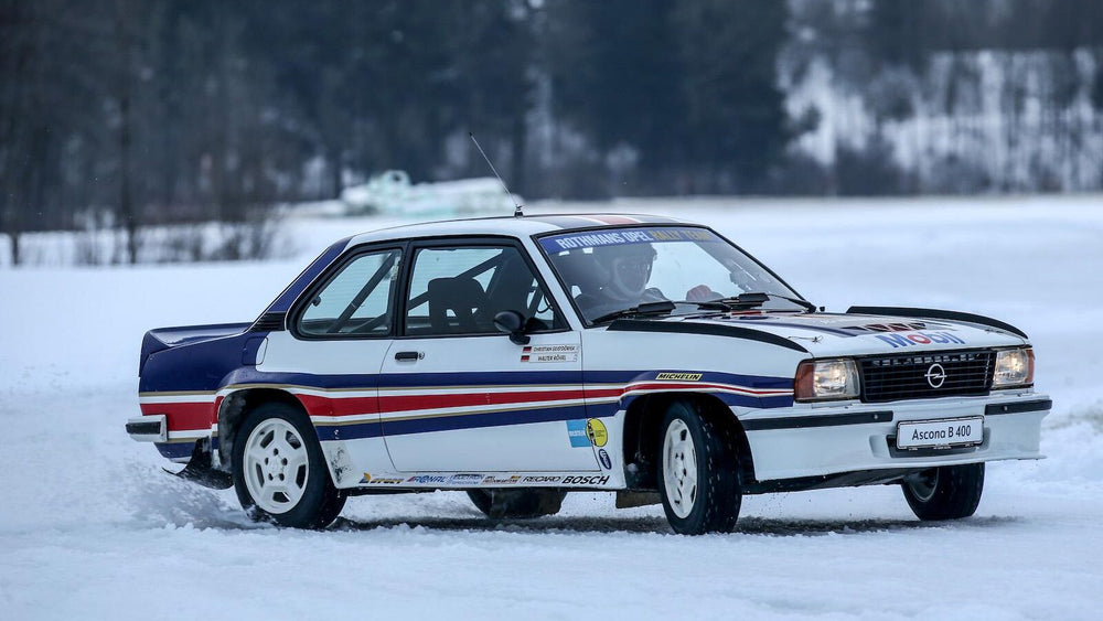 Driving Walter Röhrl's Opel Ascona 400 rally car