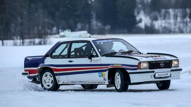 Driving Walter Röhrl's Opel Ascona 400 rally car