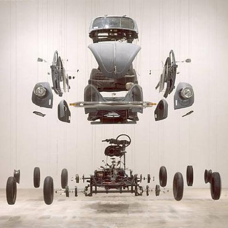 Machines Expand to Become Art