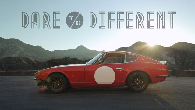 Dare To Be Different In A Datsun 240Z