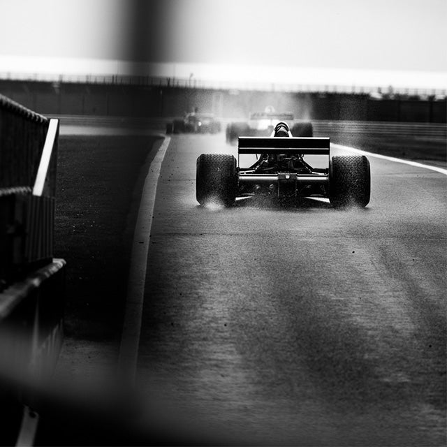 Darkness And The Light Battle At Silverstone