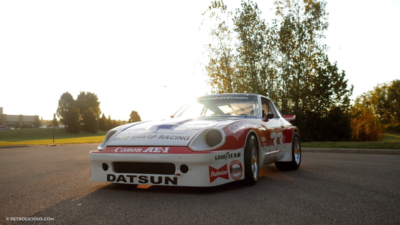 GALLERY: Behind The Scenes On Our Paul Newman Datsun 280ZX Film Shoot