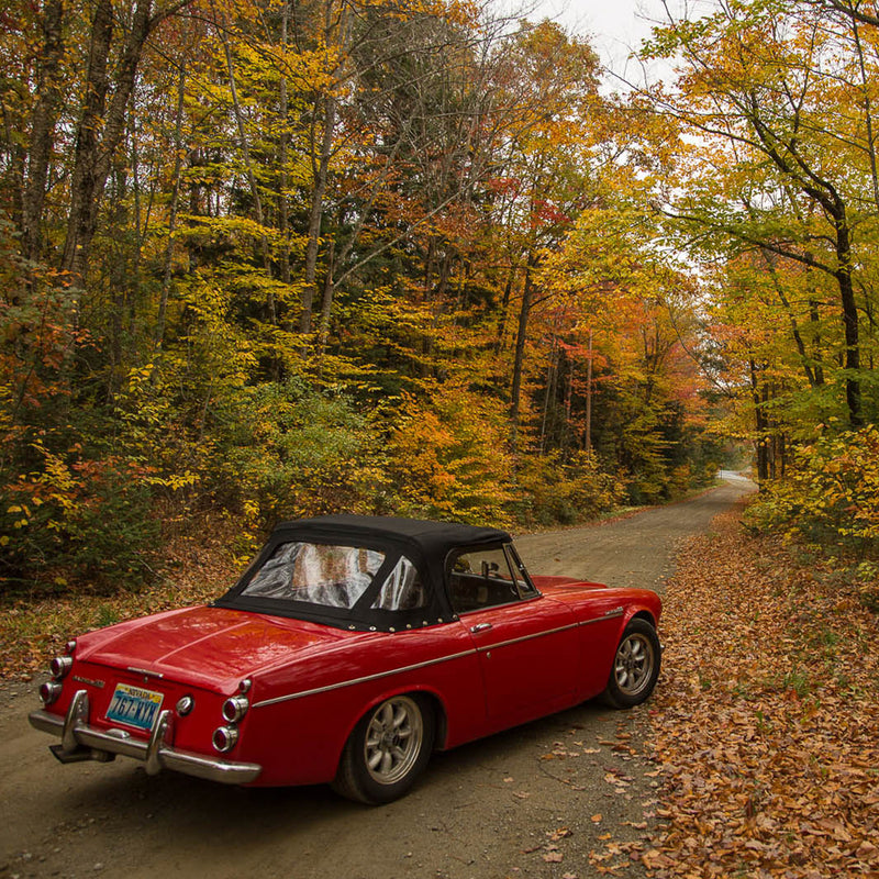 Owner Tours USA on His Datsun Roadster Road Trip