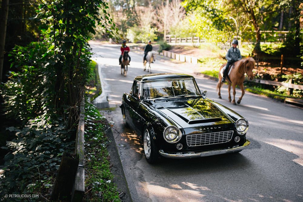 This Datsun Roadster Has A New Heart And Quite A Few Stories To Tell
