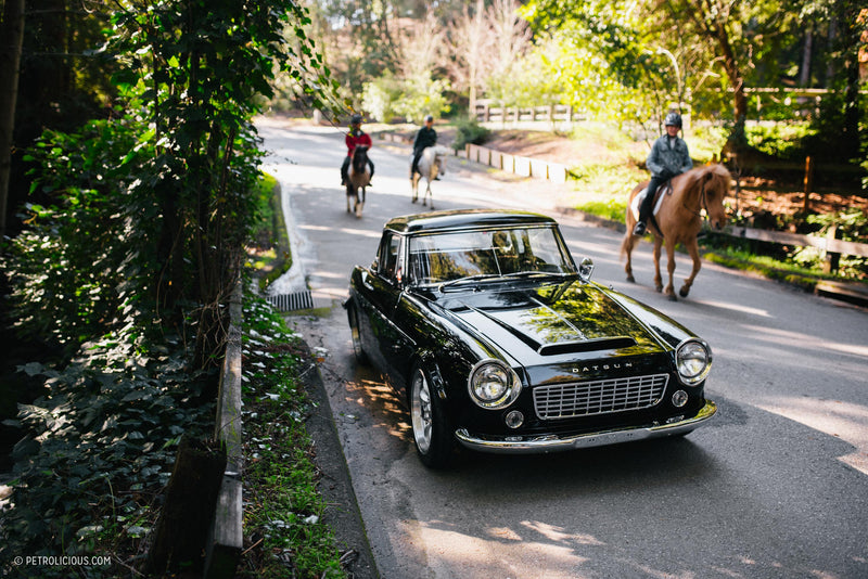 This Datsun Roadster Has A New Heart And Quite A Few Stories To Tell