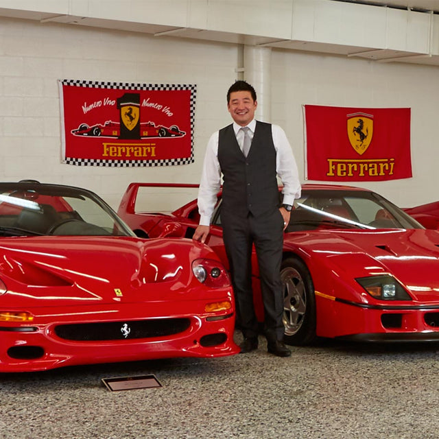 David Lee's Ferrari Collection Will Make You Stay in School