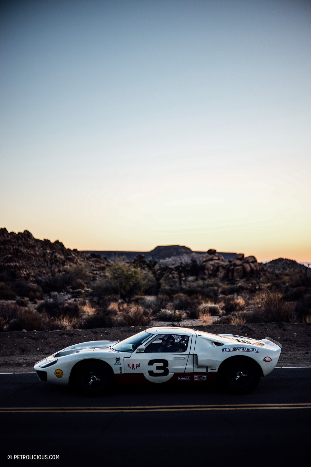 Who Needs Coffee When You Have A GT40?