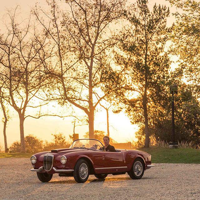 Dawn Patrol At The Art Center Car Classic