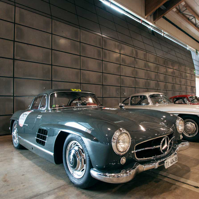 We’re Unexpectedly Navigating in the Mille Miglia!