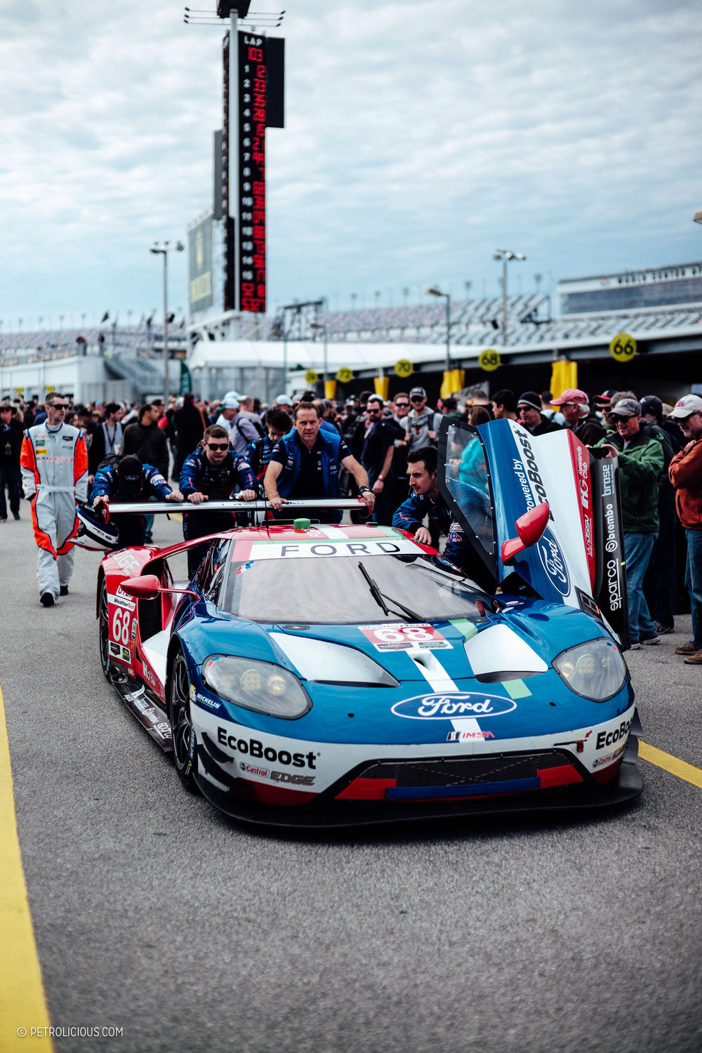 GALLERY: Behind The Scenes Of The 24 Hours Of Daytona
