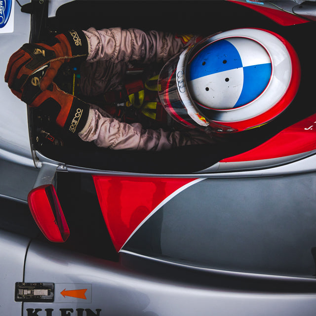 Daytona Is A Spectacular Backdrop For These Fiery Classic Race Cars