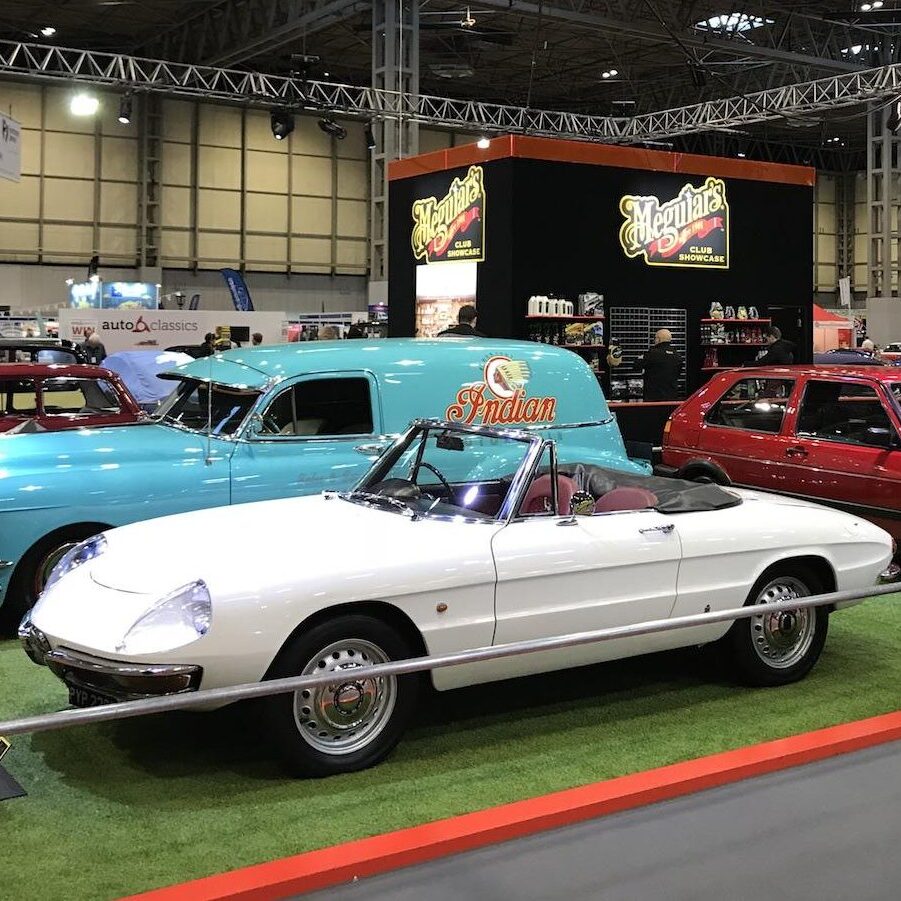 Huge variety at the NEC Classic Motor Show