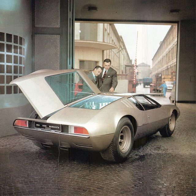 The De Tomaso Mangusta, An Alternative Vision