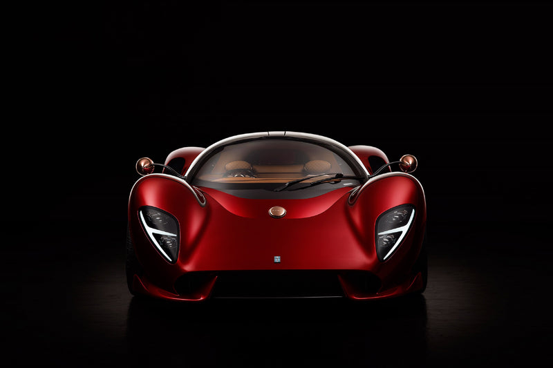 De Tomaso Reveals Its New P72 Supercar, A Homage To The P70 Prototype Intended For Carroll Shelby