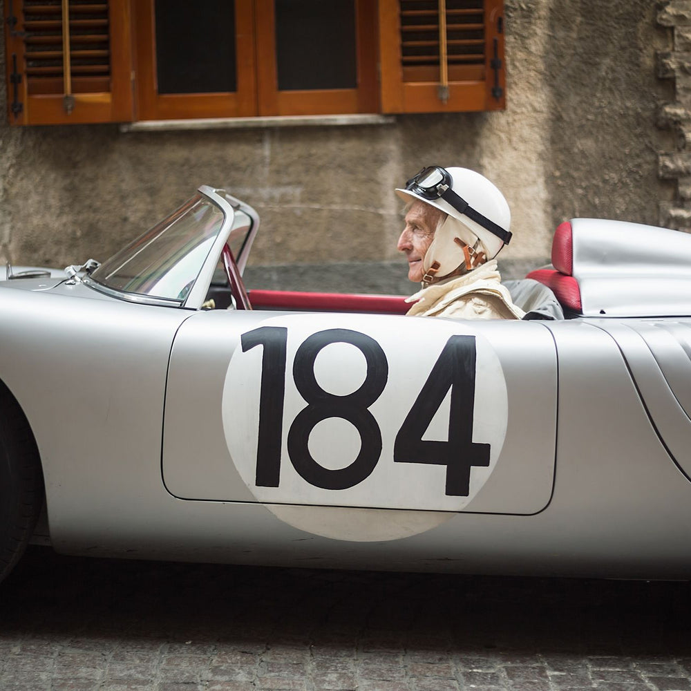 Derek Bell On What It Was Like To Drive The Porsche 718 Around The Targa Florio