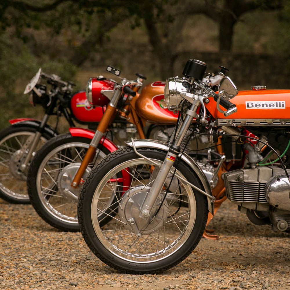 Details and Behind the Scenes with Vintage Italian Bikes