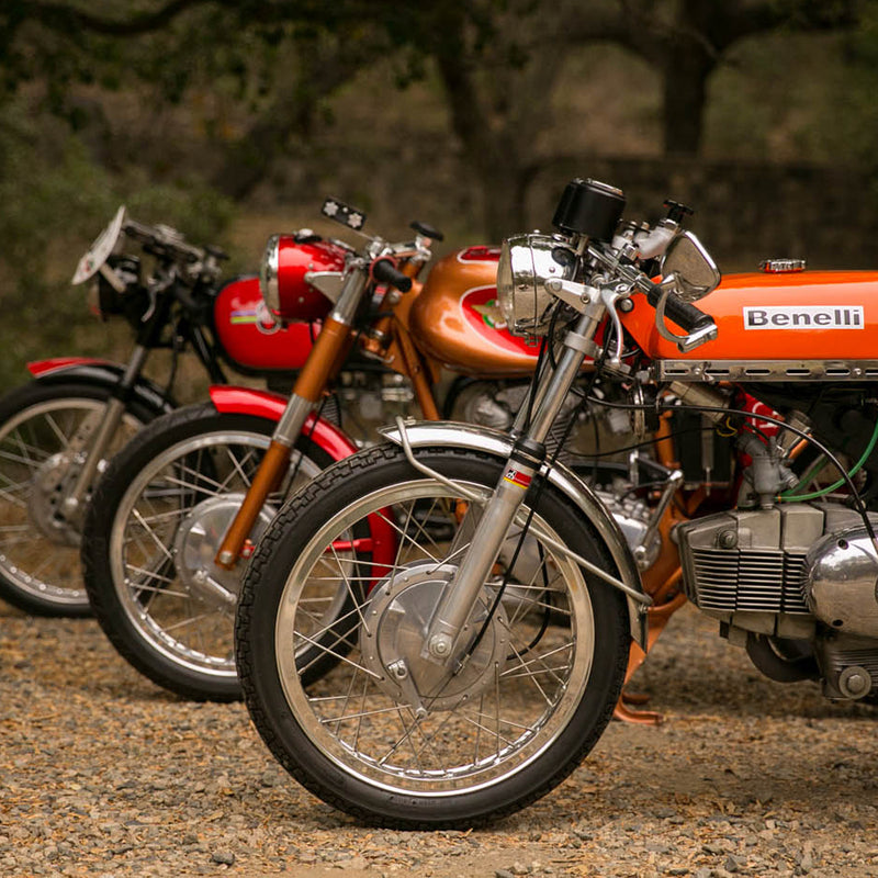 Details and Behind the Scenes with Vintage Italian Bikes