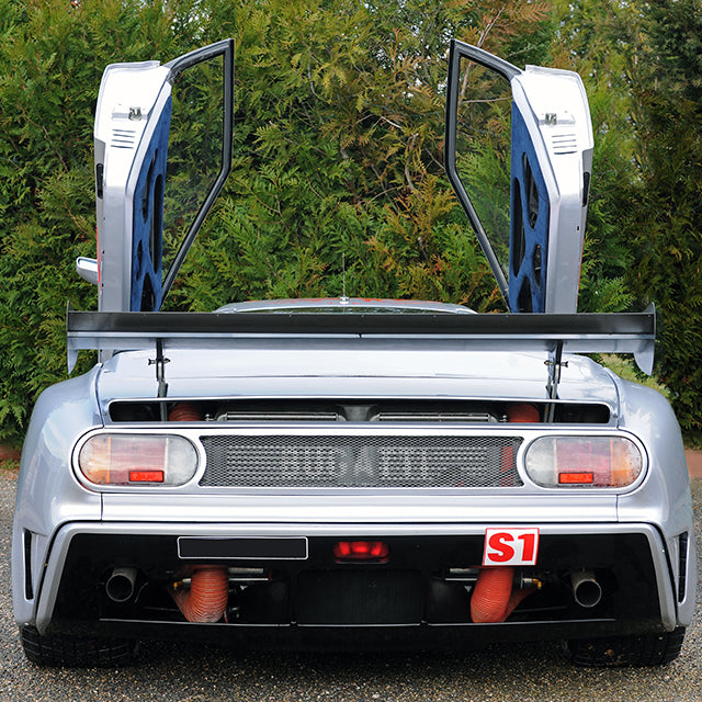 Did This One-Off Bugatti EB110 SS Race Car Ever Reach Its Potential?