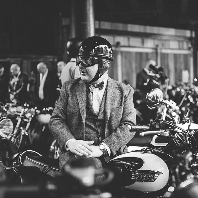 Distinguished Gentlemen Ride for a Cause in London (1 of 2)