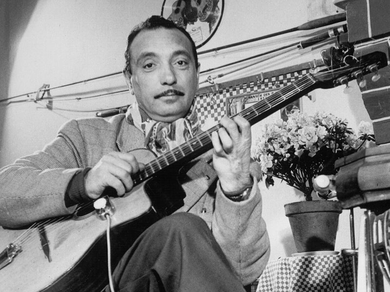 The Unfortunate Fate Of Jazz Legend Django Reinhardt's Dodge